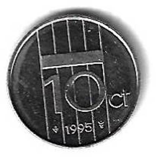10 центов 1995 Нидерланды