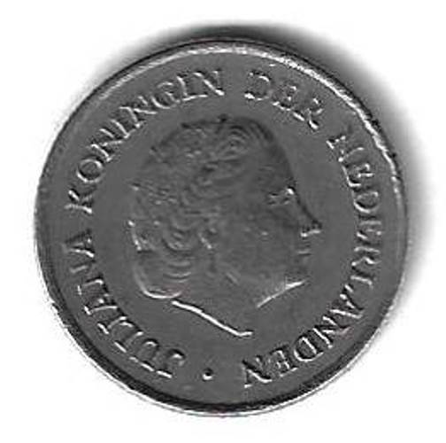 25 центов 1970 Нидерланды
