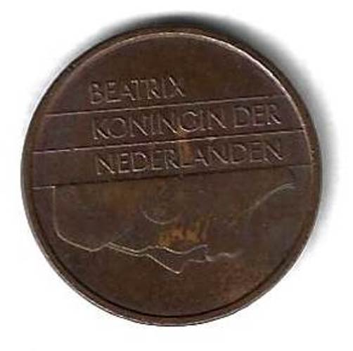 5 центов 1983 Нидерланды