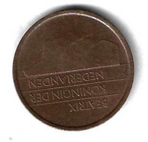 5 центов 1982 Нидерланды