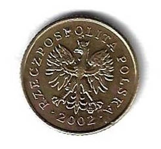 1 грош 2002 Польша