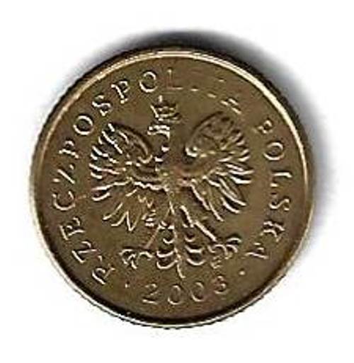 1 грош 2003 Польша