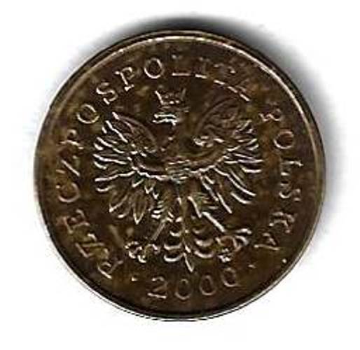 2 гроша 2000 Польша