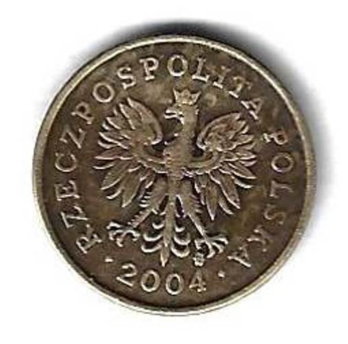 2 гроша 2004 Польша
