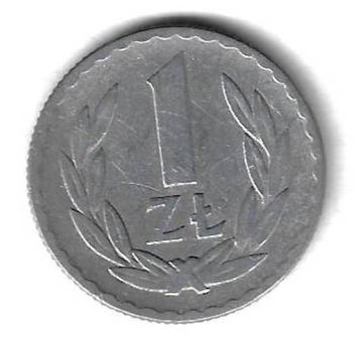 1 злотый 1949 Польша