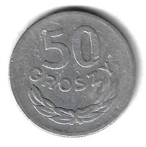 50 грошей 1949 Польша