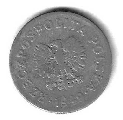 50 грошей 1949 Польша