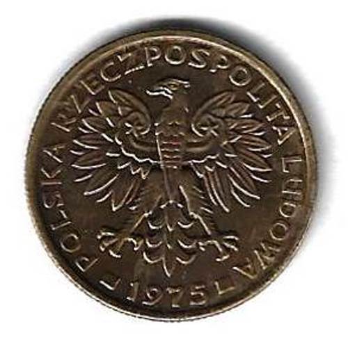 2 злотых 1975 Польша