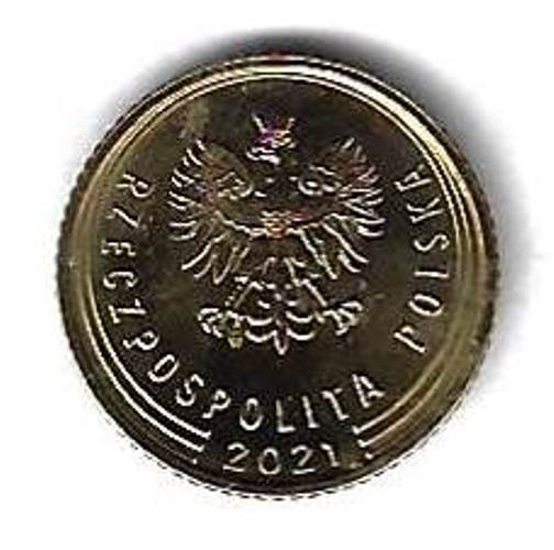 1 грош 2021 Польша