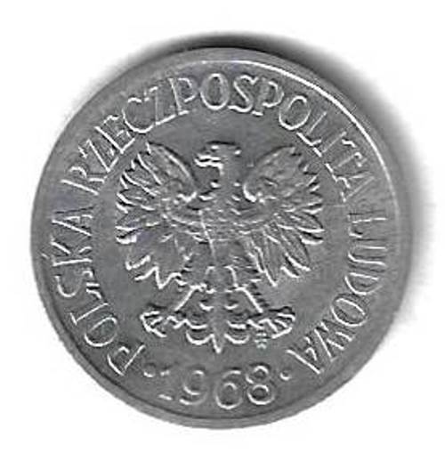 20 грошей 1968 Польша
