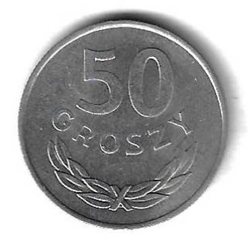 50 грошей 1977 Польша