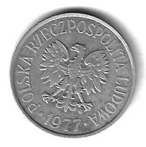 50 грошей 1977 Польша