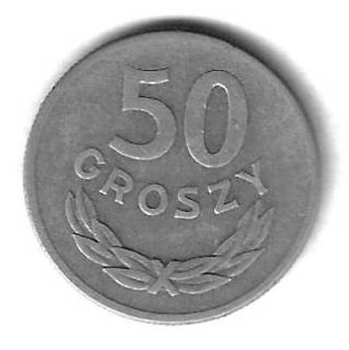 50 грошей 1965 Польша
