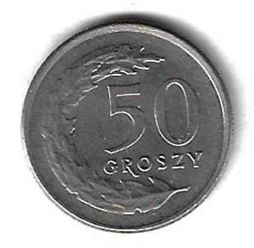 50 грошей 1990 Польша