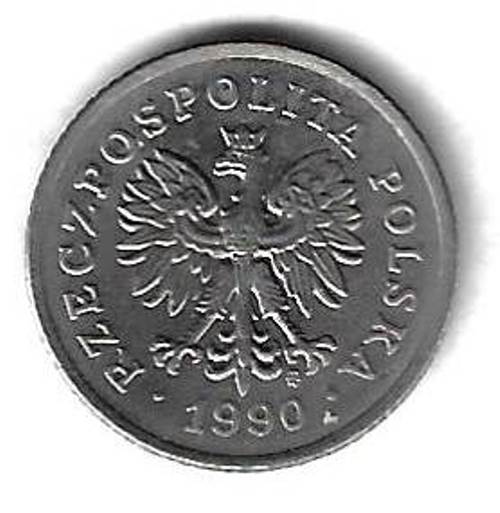 50 грошей 1990 Польша