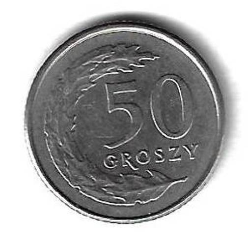 50 грошей 1995 Польша