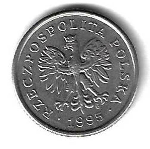 50 грошей 1995 Польша