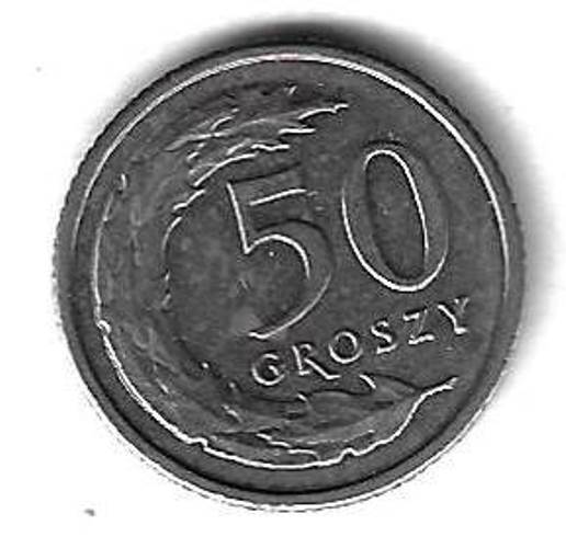 50 грошей 2013 Польша
