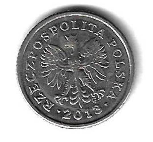 50 грошей 2013 Польша