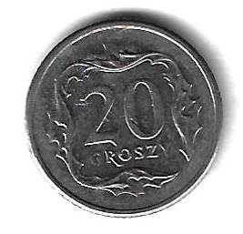 20 грошей 2005 Польша