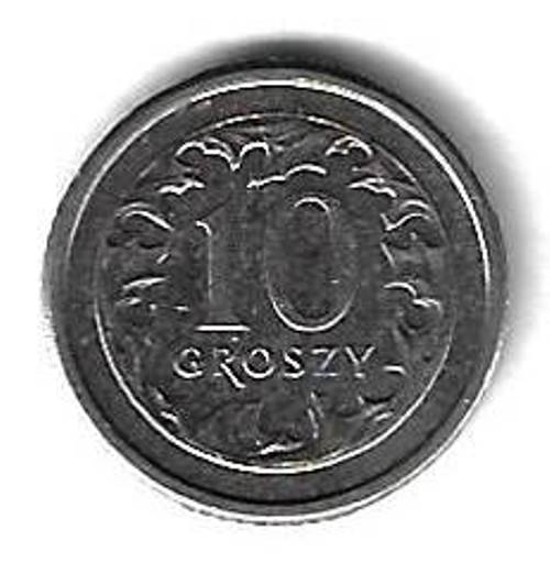 10 грошей 2005 Польша