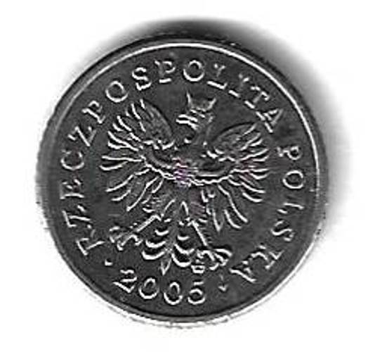 10 грошей 2005 Польша