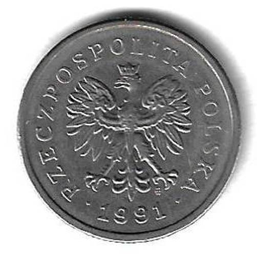 1 злотый 1991 Польша