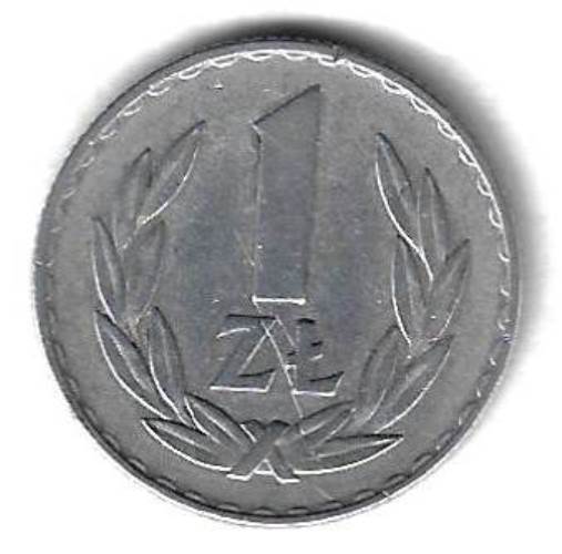 1 злотый 1974 Польша