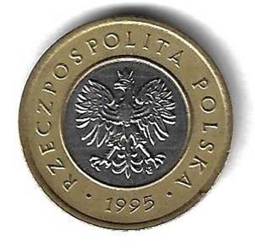 2 злотых 1995 Польша