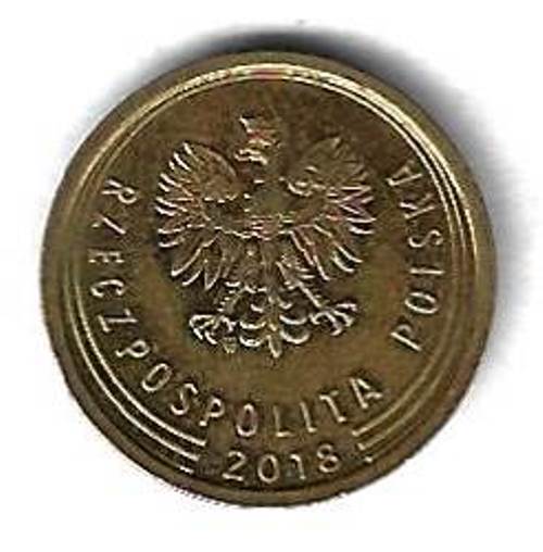 2 гроша 2018 Польша