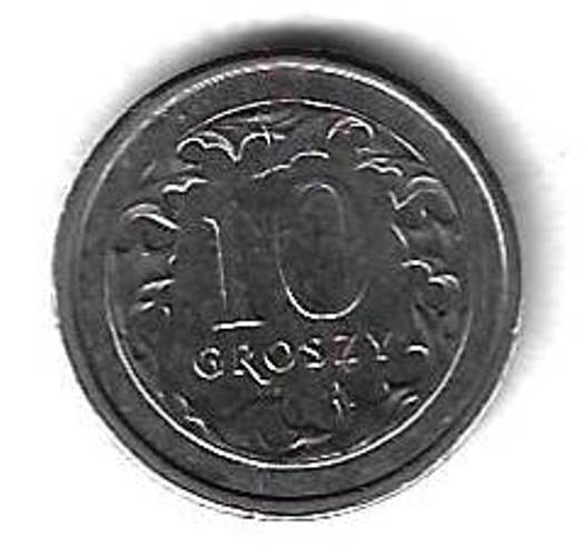 10 грошей 2007 Польша