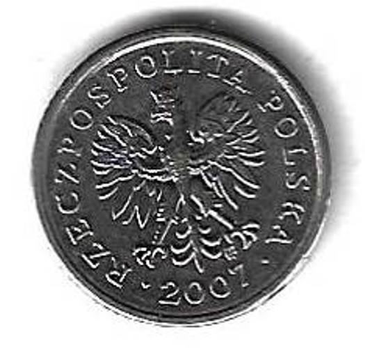10 грошей 2007 Польша