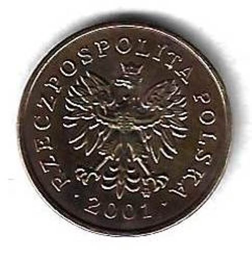 2 гроша 2001 Польша