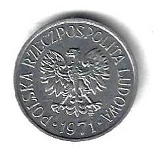 5 грошей 1971 Польша