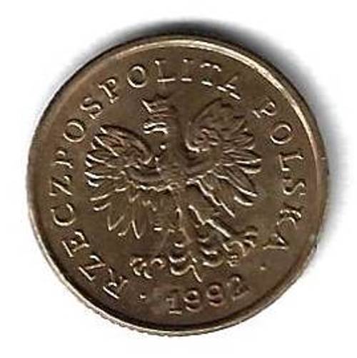 5 грошей 1992 Польша