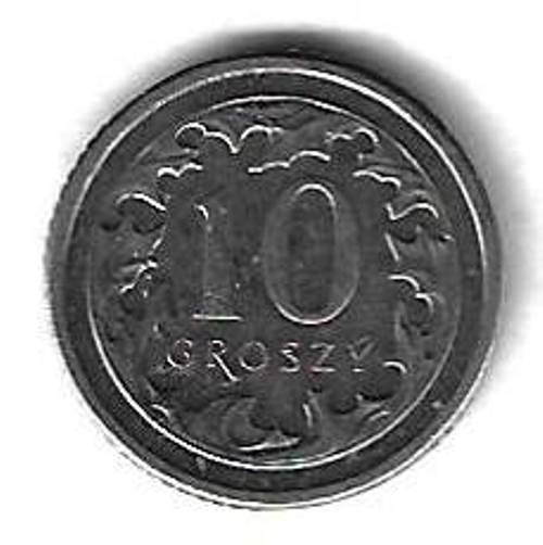 10 грошей 2013 Польша