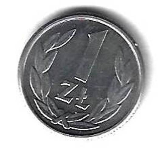 1 злотый 1990 Польша