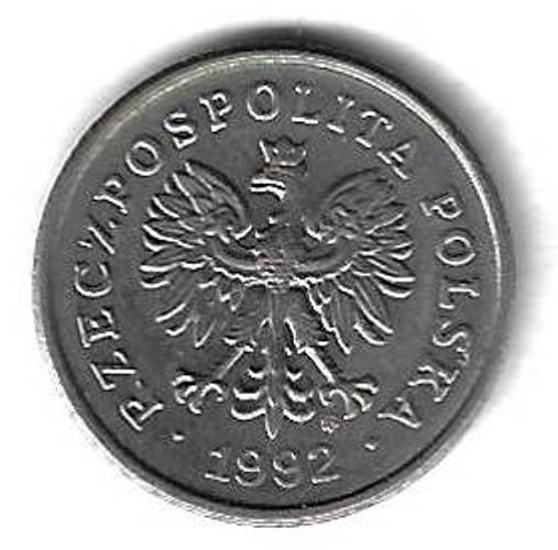 50 грошей 1992 Польша