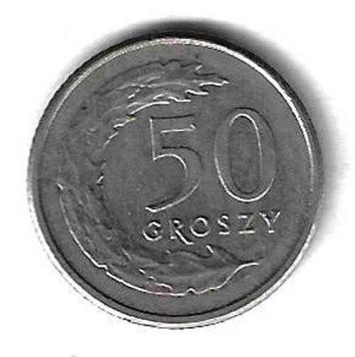 50 грошей 2009 Польша