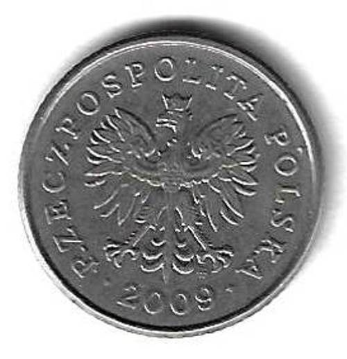 50 грошей 2009 Польша