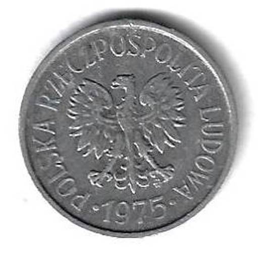 20 грошей 1975 Польша
