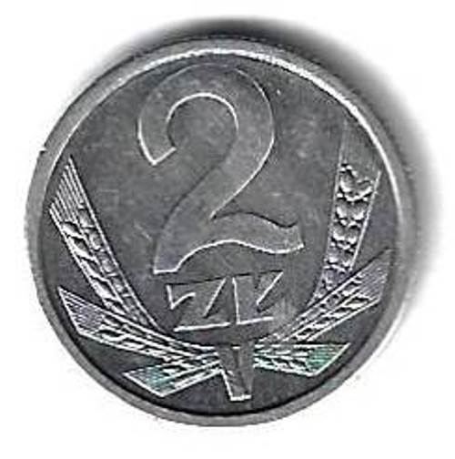 2 злотых 1989 Польша