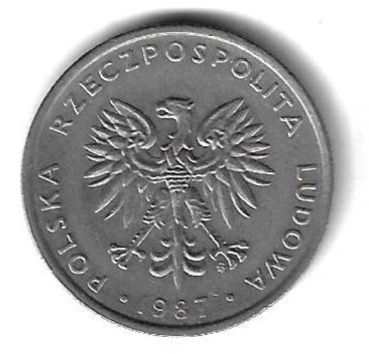 20 злотых 1987 Польша