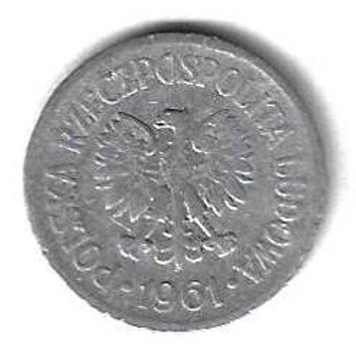 10 грошей 1961 Польша