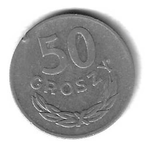 50 грошей 1973 Польша