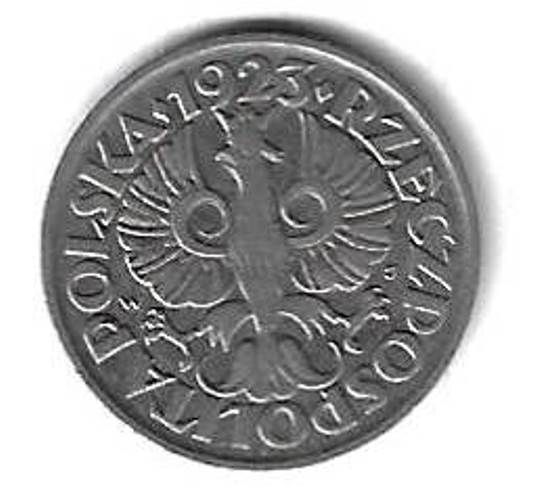 10 грошей 1923 Польша