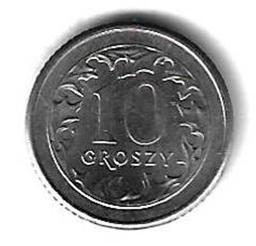 10 грошей 1992 Польша