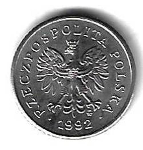 10 грошей 1992 Польша