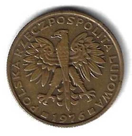 2 злотых 1976 Польша