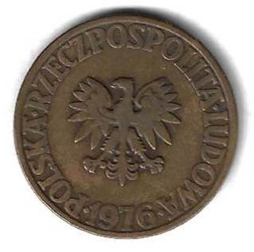 5 злотых 1976 Польша